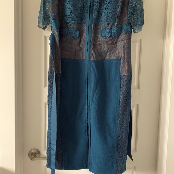 Anthropologie Byron Lars Carissima Sheath Dress18W - Picture 5 of 12